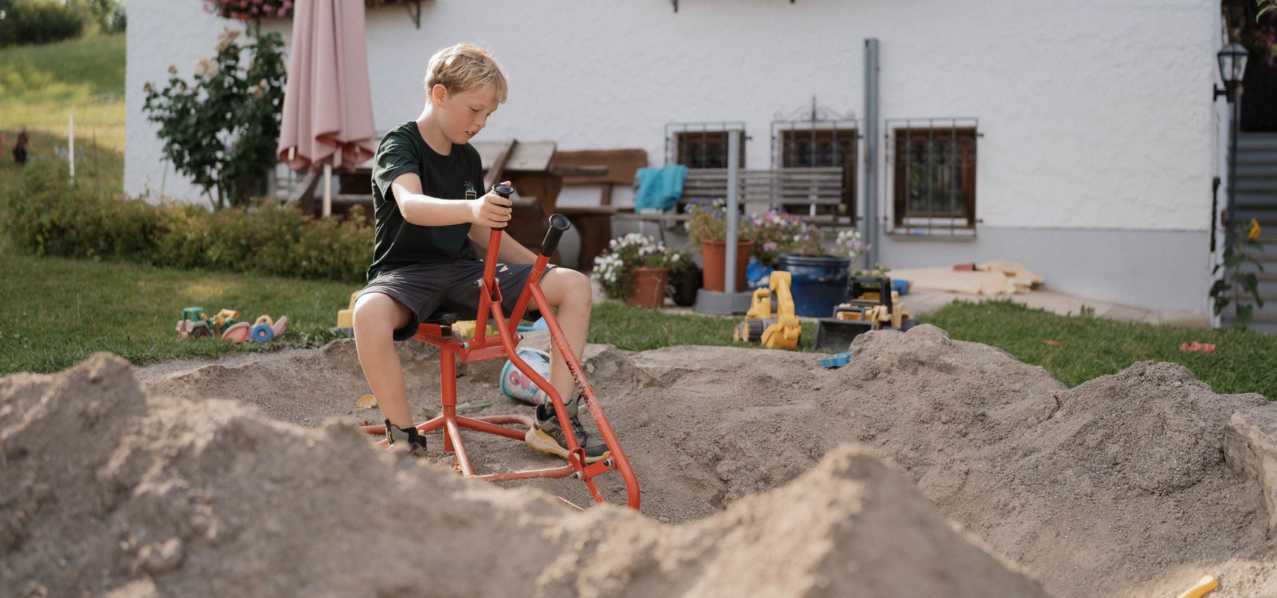 Kinderparadies Ferienhof Mair in Immenstadt im Allgäu