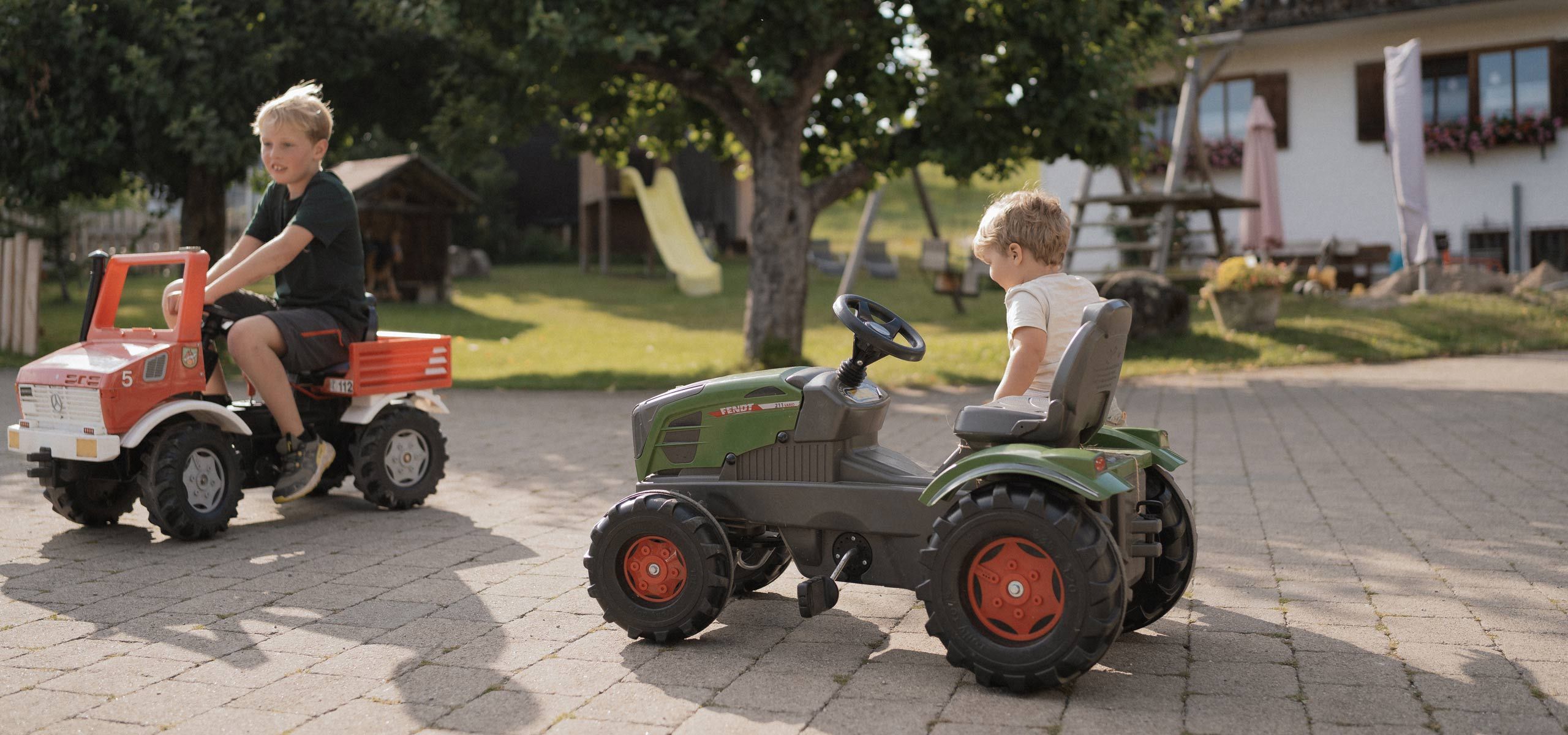 Kinderparadies Ferienhof Mair in Immenstadt im Allgäu
