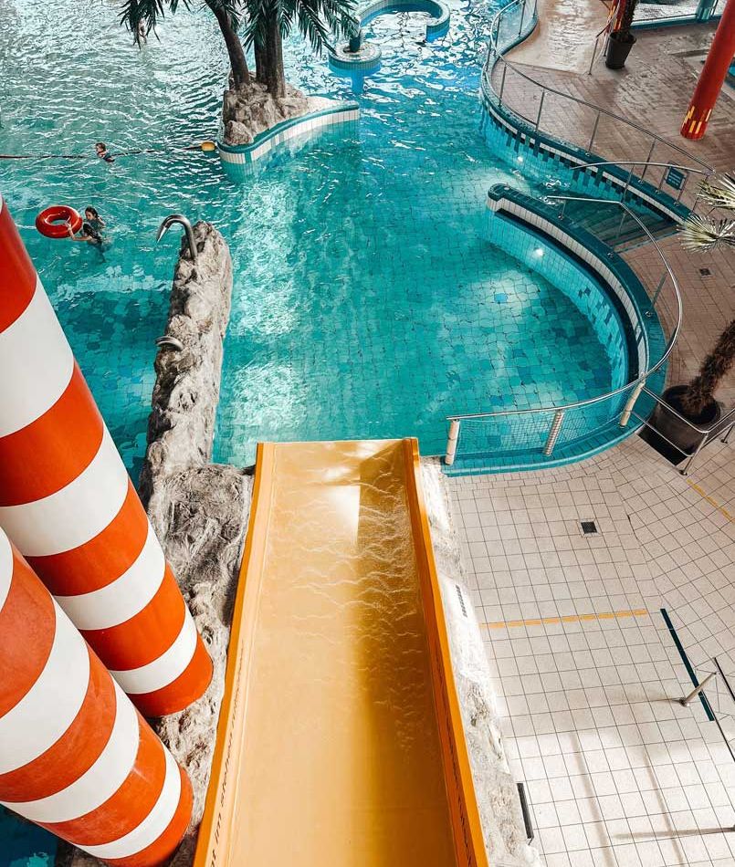 Spaßbad und Saunawelt Wonnemar in Sonthofen im Allgäu