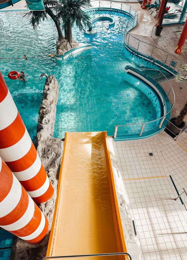 Spaßbad und Saunawelt Wonnemar in Sonthofen im Allgäu 