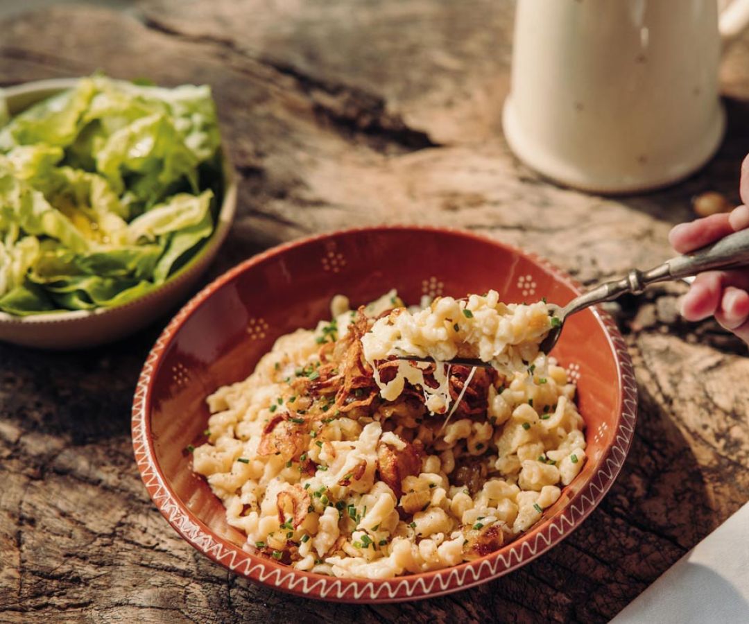 Original Allgäuer Kässpätzle