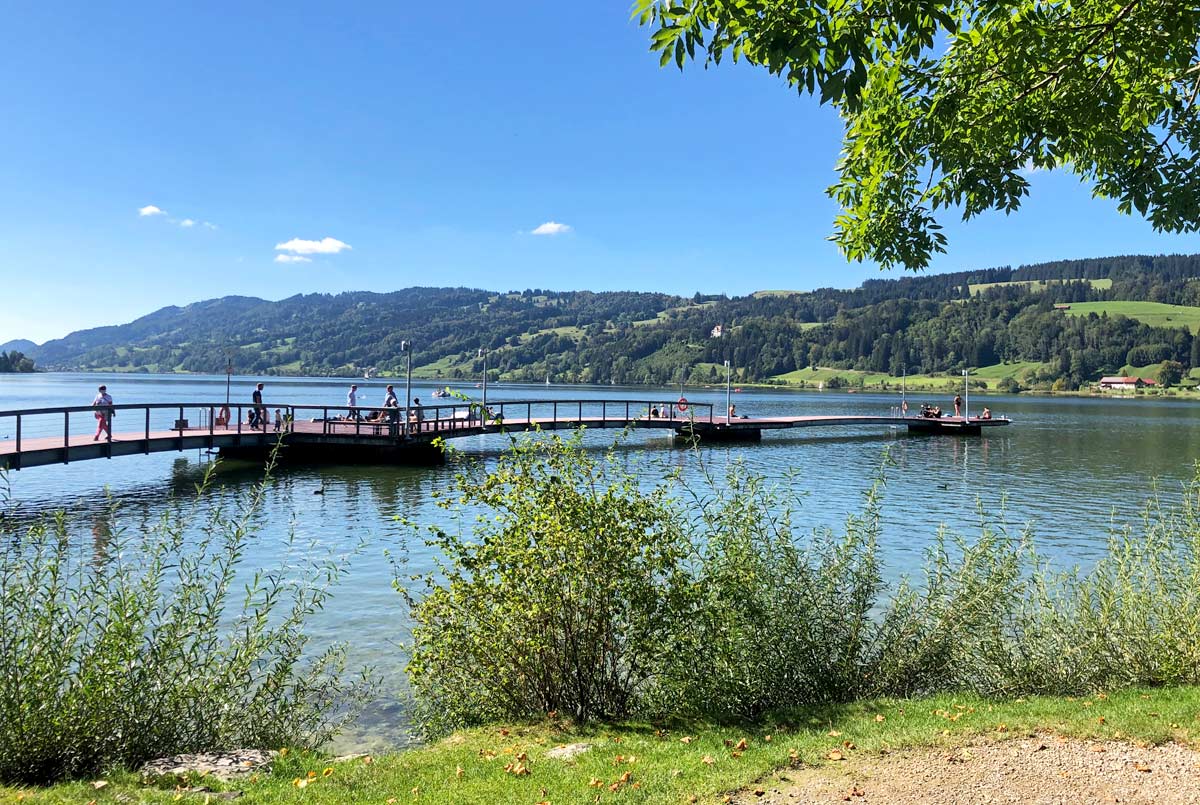 Großer und kleiner Alpsee